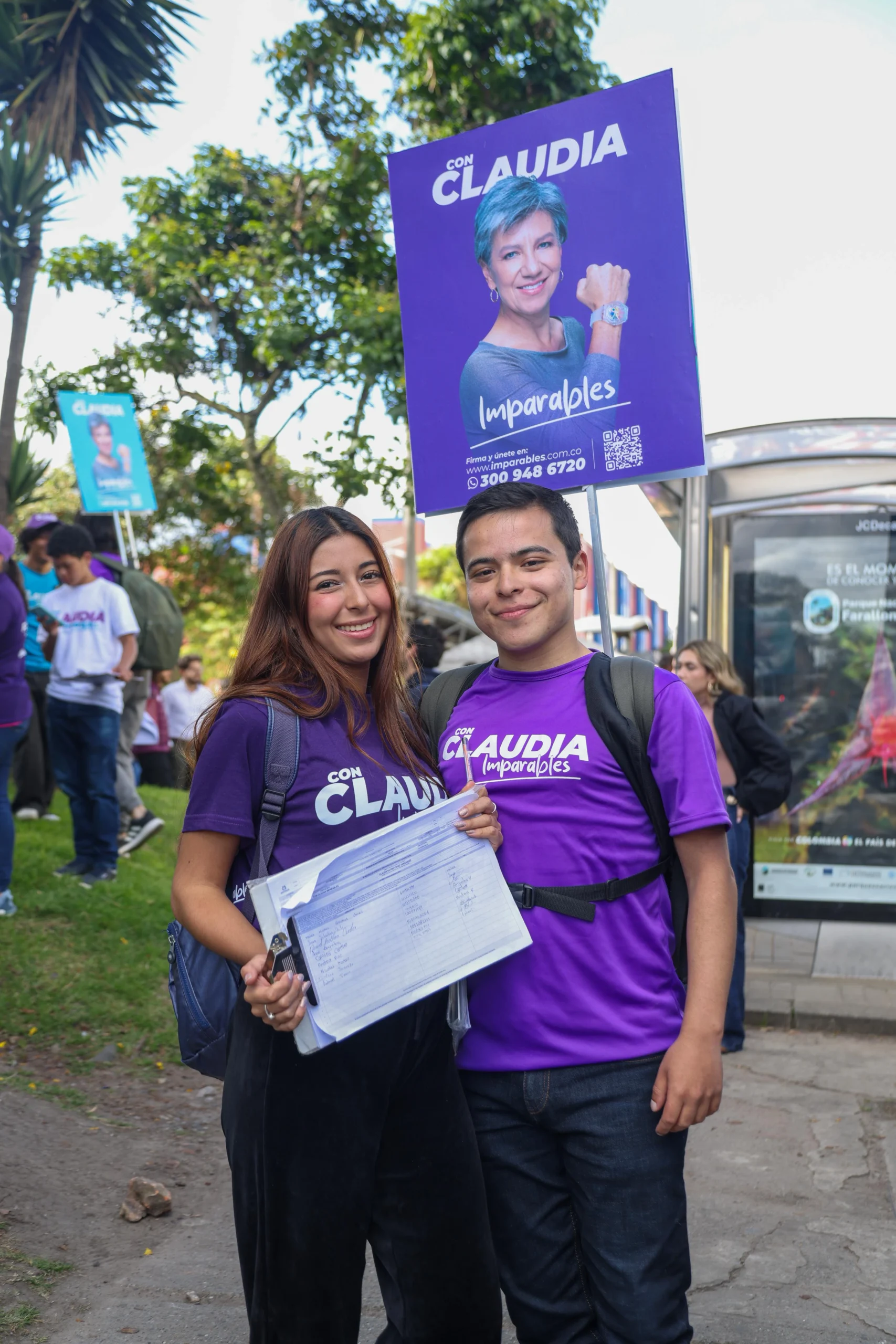 voluntarios Imparables con Claudia lópez Por qué ser voluntario de Imparables con Claudia López