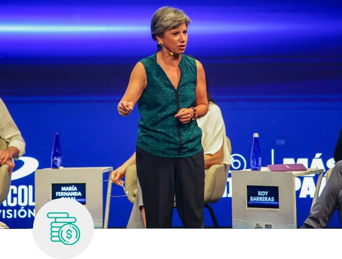 Propuesta para la educación candidata a la presidencia Claudia López: Un millón de becas de educación con Todos a la U. Imparables con Claudia.